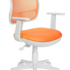 Кресло детское Бюрократ CH-W797/OR/TW-96-1 оранжевый в Игриме - igrim.mebel24.online | фото