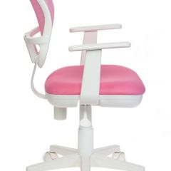 Кресло детское Бюрократ CH-W797/PK/TW-13A розовый в Игриме - igrim.mebel24.online | фото 2