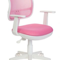 Кресло детское Бюрократ CH-W797/PK/TW-13A розовый в Игриме - igrim.mebel24.online | фото