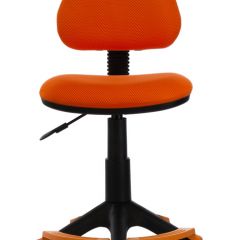 Кресло детское Бюрократ KD-4-F/TW-96-1 оранжевый TW-96-1 в Игриме - igrim.mebel24.online | фото