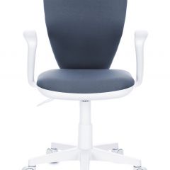 Кресло детское Бюрократ KD-W10AXSN/26-25 серый в Игриме - igrim.mebel24.online | фото