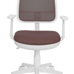 Кресло детское Бюрократ CH-W797/BR/TW-14C коричневый в Игриме - igrim.mebel24.online | фото 4