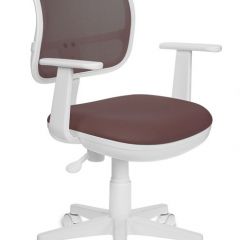 Кресло детское Бюрократ CH-W797/BR/TW-14C коричневый в Игриме - igrim.mebel24.online | фото 1