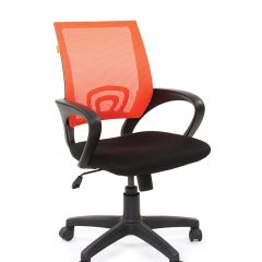 Кресло для оператора CHAIRMAN 696 black (ткань TW-11/сетка TW-66) в Игриме - igrim.mebel24.online | фото