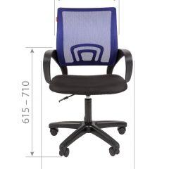Кресло для оператора CHAIRMAN 696  LT (ткань стандарт 15-21/сетка TW-66) в Игриме - igrim.mebel24.online | фото 4