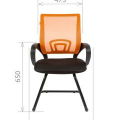 Кресло для оператора CHAIRMAN 696 V (ткань TW-11/сетка TW-66) в Игриме - igrim.mebel24.online | фото 5