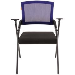 Кресло для посетителей CHAIRMAN NEXX (ткань стандарт черный/сетка DW-61) в Игриме - igrim.mebel24.online | фото 2
