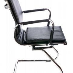 Кресло для посетителя Бюрократ CH-993-Low-V/Black на черный в Игриме - igrim.mebel24.online | фото 2