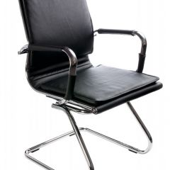 Кресло для посетителя Бюрократ CH-993-Low-V/Black на черный в Игриме - igrim.mebel24.online | фото