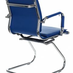 Кресло для посетителя Бюрократ CH-993-Low-V/blue синий в Игриме - igrim.mebel24.online | фото 4