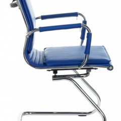 Кресло для посетителя Бюрократ CH-993-Low-V/blue синий в Игриме - igrim.mebel24.online | фото 2