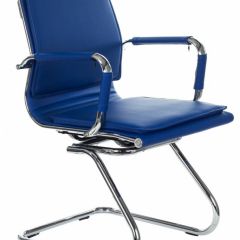 Кресло для посетителя Бюрократ CH-993-Low-V/blue синий в Игриме - igrim.mebel24.online | фото 1
