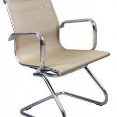 Кресло для посетителя Бюрократ CH-993-Low-V/gold золотистый в Игриме - igrim.mebel24.online | фото