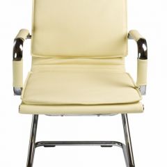 Кресло для посетителя Бюрократ CH-993-Low-V/Ivory слоновая кость в Игриме - igrim.mebel24.online | фото 4
