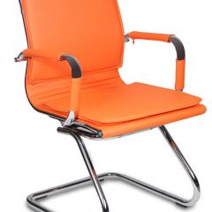 Кресло для посетителя Бюрократ CH-993-Low-V/orange оранжевый в Игриме - igrim.mebel24.online | фото