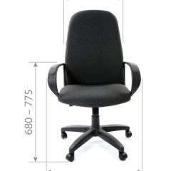 Кресло для руководителя CHAIRMAN 279 С (ткань С-2) в Игриме - igrim.mebel24.online | фото 5