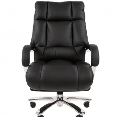Кресло для руководителя CHAIRMAN  405 (ЭКО) Черное в Игриме - igrim.mebel24.online | фото
