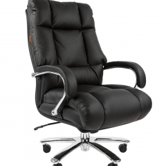 Кресло для руководителя CHAIRMAN  405 (ЭКО) Черное в Игриме - igrim.mebel24.online | фото 2