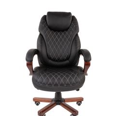 Кресло для руководителя CHAIRMAN 406 N (Экокожа) в Игриме - igrim.mebel24.online | фото 2