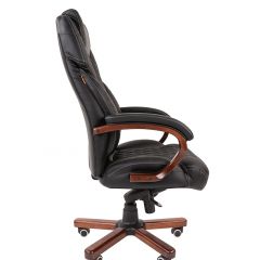 Кресло для руководителя CHAIRMAN 406 N (Экокожа) в Игриме - igrim.mebel24.online | фото 3