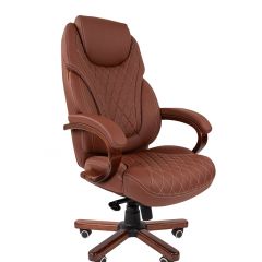 Кресло для руководителя CHAIRMAN 406 N (Экокожа) в Игриме - igrim.mebel24.online | фото 6