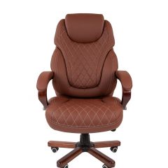 Кресло для руководителя CHAIRMAN 406 N (Экокожа) в Игриме - igrim.mebel24.online | фото 8