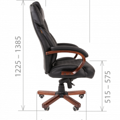 Кресло для руководителя CHAIRMAN 406 N (Экокожа) в Игриме - igrim.mebel24.online | фото 4