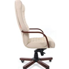 Кресло для руководителя CHAIRMAN 480 N WD (Экокожа) в Игриме - igrim.mebel24.online | фото 3
