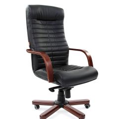 Кресло для руководителя CHAIRMAN 480 N WD (Экокожа) в Игриме - igrim.mebel24.online | фото 4