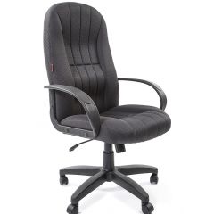 Кресло для руководителя  CHAIRMAN 685 TW (ткань TW 12 серая) в Игриме - igrim.mebel24.online | фото 1