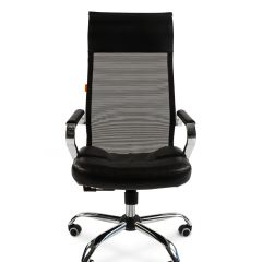Кресло для руководителя CHAIRMAN 700 (Сетка) Черное в Игриме - igrim.mebel24.online | фото 2