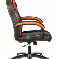 Кресло игровое Бюрократ VIKING 2 AERO ORANGE черный/оранжевый в Игриме - igrim.mebel24.online | фото 3