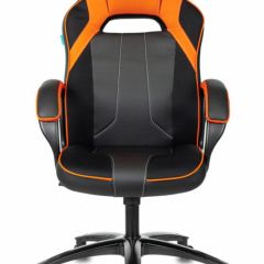 Кресло игровое Бюрократ VIKING 2 AERO ORANGE черный/оранжевый в Игриме - igrim.mebel24.online | фото 2