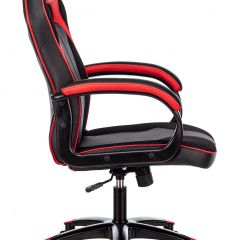 Кресло игровое Бюрократ VIKING 2 AERO RED черный/красный в Игриме - igrim.mebel24.online | фото 3