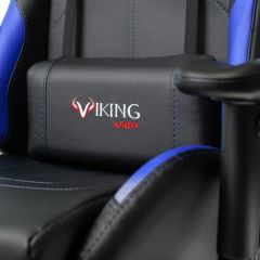 Кресло игровое Бюрократ VIKING 5 AERO BLUE черный/синий в Игриме - igrim.mebel24.online | фото 7