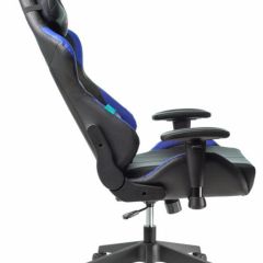 Кресло игровое Бюрократ VIKING 5 AERO BLUE черный/синий в Игриме - igrim.mebel24.online | фото 2