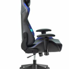 Кресло игровое Бюрократ VIKING 5 AERO BLUE черный/синий в Игриме - igrim.mebel24.online | фото 5