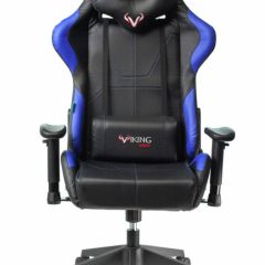 Кресло игровое Бюрократ VIKING 5 AERO BLUE черный/синий в Игриме - igrim.mebel24.online | фото 3