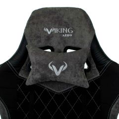 Кресло игровое Бюрократ VIKING 7 KNIGHT B FABRIC черный в Игриме - igrim.mebel24.online | фото 7