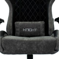 Кресло игровое Бюрократ VIKING 7 KNIGHT B FABRIC черный в Игриме - igrim.mebel24.online | фото 8