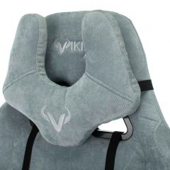 Кресло игровое Бюрократ VIKING KNIGHT LT28 FABRIC серо-голубой в Игриме - igrim.mebel24.online | фото 5