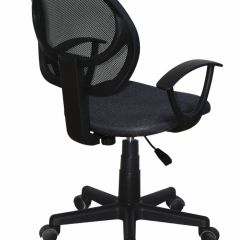 Кресло компактное BRABIX "Flip MG-305", ткань TW, серое/черное, 531951 в Игриме - igrim.mebel24.online | фото 3