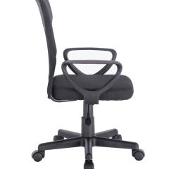 Кресло КОМПАКТНОЕ BRABIX "Jet MG-315" (черное) 531839 в Игриме - igrim.mebel24.online | фото 3