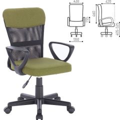 Кресло КОМПАКТНОЕ BRABIX "Jet MG-315" (зеленое) 531841 в Игриме - igrim.mebel24.online | фото 2
