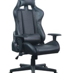 Кресло компьютерное BRABIX "GT Carbon GM-115" (две подушки, экокожа, черное) 531932 в Игриме - igrim.mebel24.online | фото
