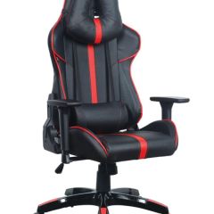 Кресло компьютерное BRABIX "GT Carbon GM-120" (черное/красное) 531931 в Игриме - igrim.mebel24.online | фото