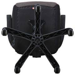 Кресло компьютерное BRABIX Techno GM-002 (ткань) черное/серое, вставки белые (531815) в Игриме - igrim.mebel24.online | фото 7
