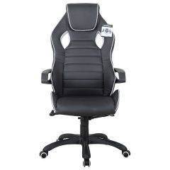 Кресло компьютерное BRABIX Techno Pro GM-003 (экокожа черное/серое, вставки серые) 531814 в Игриме - igrim.mebel24.online | фото 5