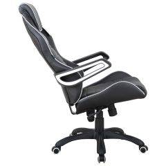 Кресло компьютерное BRABIX Techno Pro GM-003 (экокожа черное/серое, вставки серые) 531814 в Игриме - igrim.mebel24.online | фото 6