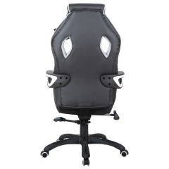 Кресло компьютерное BRABIX Techno Pro GM-003 (экокожа черное/серое, вставки серые) 531814 в Игриме - igrim.mebel24.online | фото 8